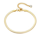 ADONIS SNAKE CHAIN ANKLET